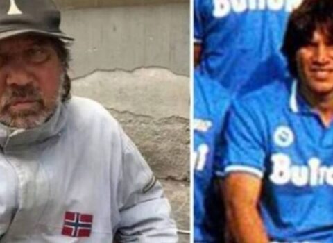 Maradonanın keçmiş komanda yoldaşı bomj həyatı yaşayır