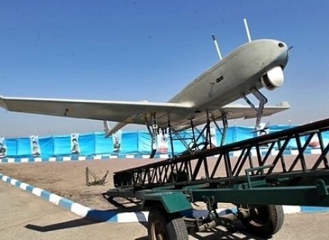 İRANDA yeni dron təqdim olundu
