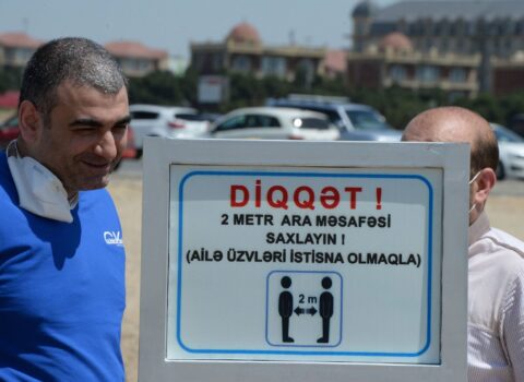 Dəniz mövsümü AÇILDI – FOTOLAR – EKSKLÜZİV
