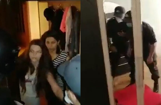 Güc strukturları polisə zibil atan Bakı sakinini evindən belə çıxardı – ANBAAN VİDEO Güc strukturları polisə zibil atan Bakı sakinini evindən belə çıxardı – ANBAAN VİDEO