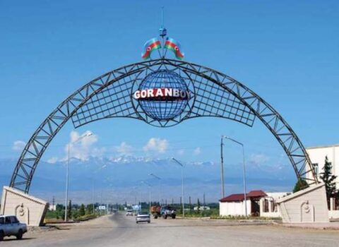 Goranboy şəhərinin Baş planı təsdiqləndi