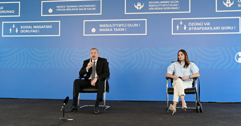 Koronavirusla mübarizədə əldə olunan uğurun əsas səbəbi xalqın öz dövlətinin yanında olmasıdır Koronavirusla mübarizədə əldə olunan uğurun əsas səbəbi xalqın öz dövlətinin yanında olmasıdır