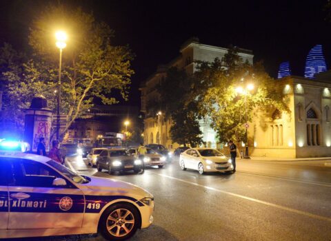 İSTİ-İSTİ: Sərt karantin rejimində axşam reydləri – FOTOLAR