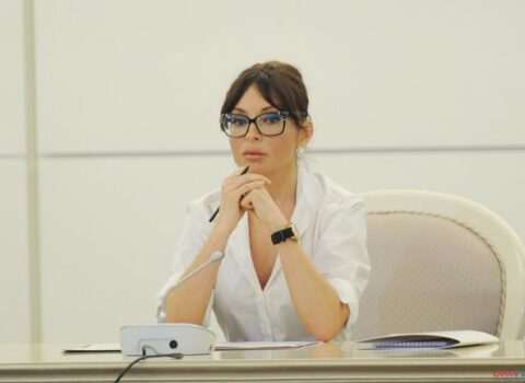 Mehriban Əliyeva şəhid ailələrinin ev problemi ilə bağlı göstəriş verdi – FOTOLAR