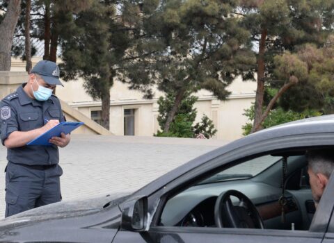 3158 nəqliyyat vasitəsi postlardan geri qaytarıldı – RƏSMİ
