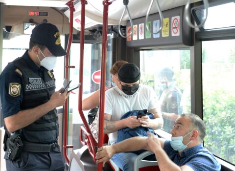 Sərt karantin rejimində SON VƏZİYYƏT – Postlarda TIXAC, CİDDİ YOXLAMALAR – FOTOLAR