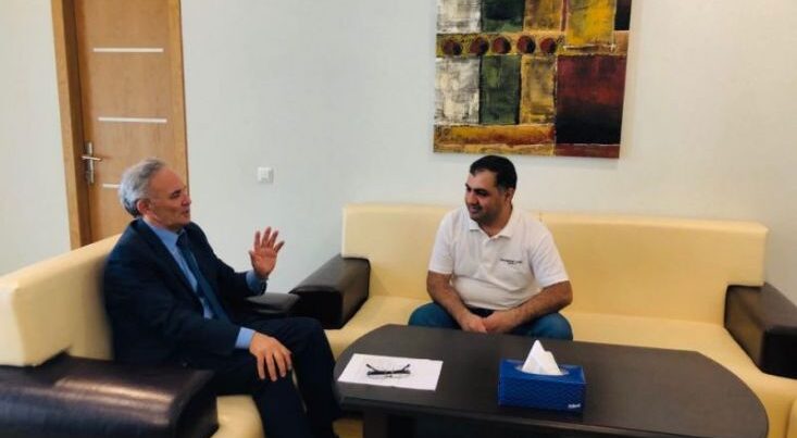 İcra başçısının hədələdiyi jurnalistə Mətbuat Şurasından dəstək İcra başçısının hədələdiyi jurnalistə Mətbuat Şurasından dəstək