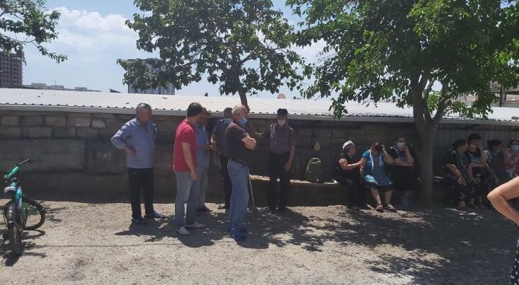 Karantində camaatı suya həsrət qoyursansa, şərhə ehtiyac yoxdur – FOTO – VİDEO Karantində camaatı suya həsrət qoyursansa, şərhə ehtiyac yoxdur – FOTO – VİDEO