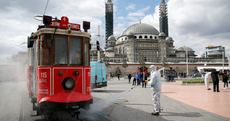 Türkiyədə daha 1 192 nəfər koronavirusa yoluxdu Türkiyədə daha 1 192 nəfər koronavirusa yoluxdu