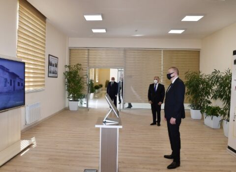 “Ağcabədi-2” elektrik yarımstansiyası istifadəyə verildi – FOTO