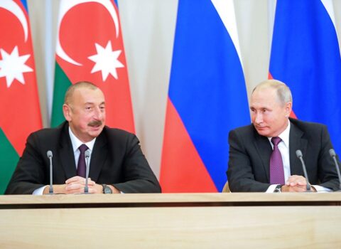 İlham Əliyev və Vladimir Putin bölgədəki vəziyyəti MÜZAKİRƏ ETDİ