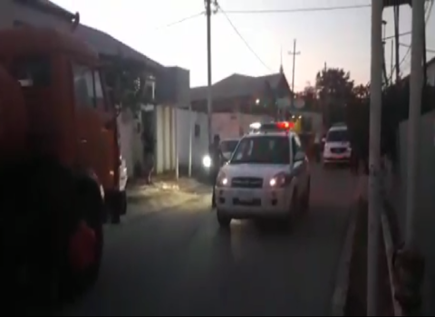 İçməli suyun təminatında problem yarandı – BAYILDA – FOTO