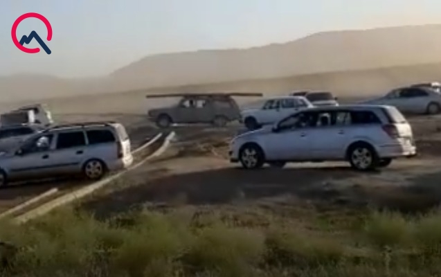 İcazə verilmədi, Bakıdan belə çıxdılar – VİDEO İcazə verilmədi, Bakıdan belə çıxdılar – VİDEO