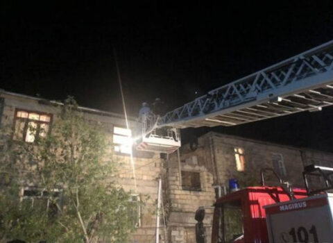 Sumqayıtda uçan binada məskunlaşan məcburi köçkünlər yeni binaya köçürüləcək – RƏSMİ
