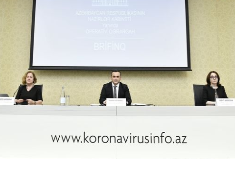 Azərbaycanda koronavirusla bağlı son vəziyyət açıqlanır – CANLI YAYIM