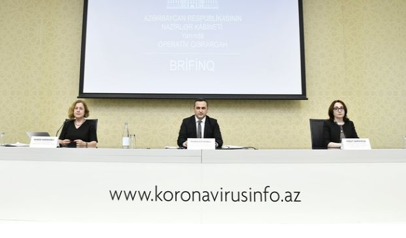 Azərbaycanda koronavirusla bağlı son vəziyyət açıqlanır – CANLI YAYIM Azərbaycanda koronavirusla bağlı son vəziyyət açıqlanır – CANLI YAYIM