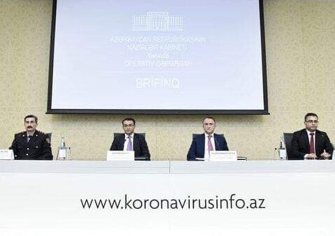 Azərbaycanda koronavirusla bağlı SON DURUM – Qərargahdan CANLI YAYIM