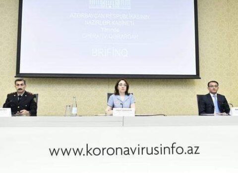 Azərbaycanda koronavirus və karantin rejimi ilə bağlı son durum AÇIQLANIR – CANLI YAYIM