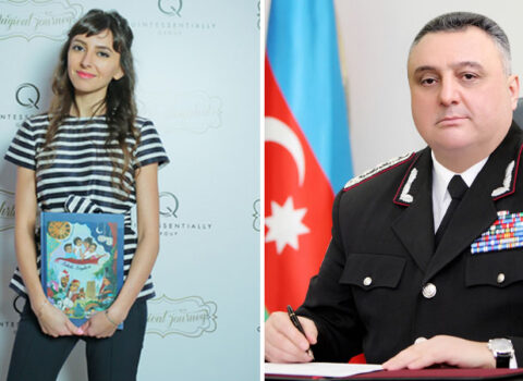 Eldar Mahmudov şah obrazında: Qlamur qızının çəkdirdiyi illüstrasiya – FOTOLAR