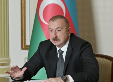 İlham Əliyev iki il əvvəl Mingəçevirdə baş verən qəzadan danışdı
