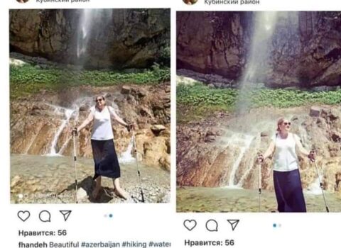 Azərbaycan vətəndaşlarından üzr istəyən Hande xanım “İnstagram”dakı hesabını bağladı