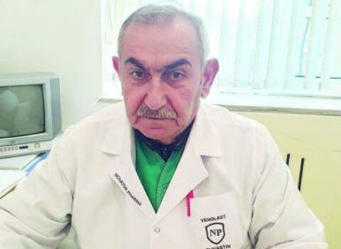 Azərbaycanda daha bir cərrah COVID-19-dan vəfat etdi