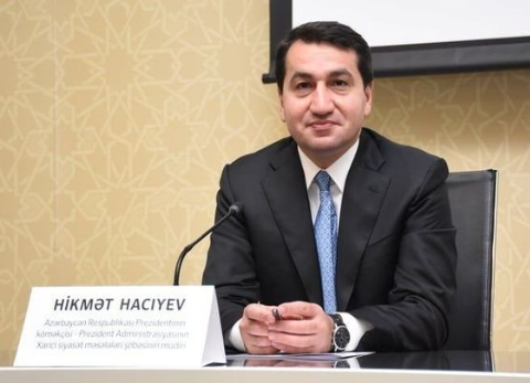 Hikmət Hacıyev Şuşanın işğaldan azad olunması ilə bağlı paylaşım etdi – FOTO