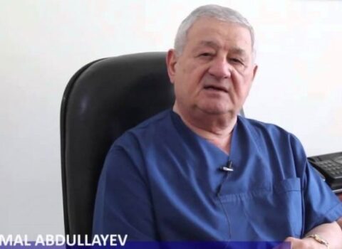 Azərbaycanlı həkim koronavirusa yoluxdu – FOTO