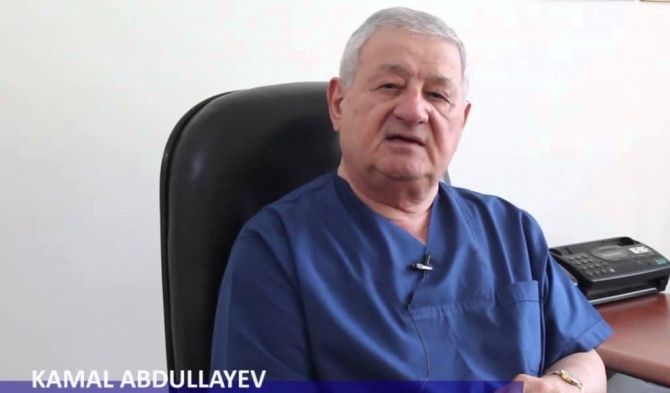 Azərbaycanlı həkim koronavirusa yoluxdu – FOTO Azərbaycanlı həkim koronavirusa yoluxdu – FOTO