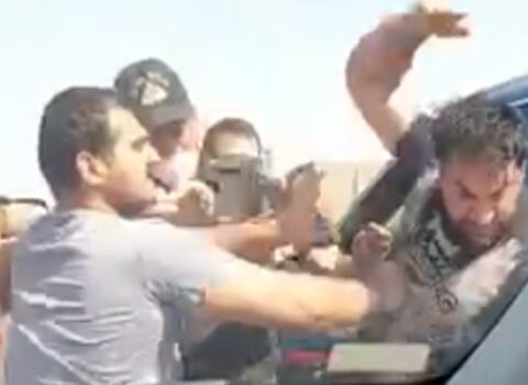 Kamil Zeynallı polislərin gözü qarşısında niyə əlbəyaxa dava edib? – RƏSMİ AÇIQLAMA – VİDEO