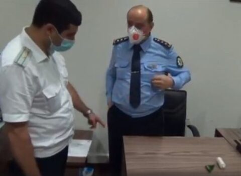 Dövlət Gömrük Komitəsinin şöbə müdiri belə saxlanıldı – ANBAAN VİDEO