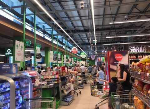 Marketlərdə son vəziyyət – FOTOLAR