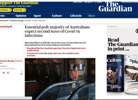 “Guardian”: Avstraliyalılar COVID-19-un ikinci dalğasını gözləyirlər