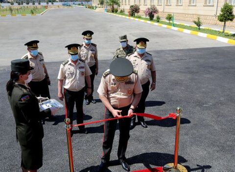 Azərbaycan Ordusunun yeni hərbi hissəsi istifadəyə verildi – FOTOLAR