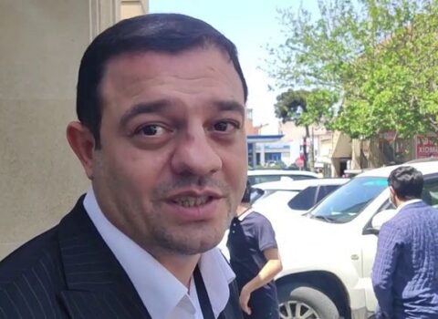 Kamil Zeynallı küçədə Ata Abdullayevi döyüb? – Qalmaqallı VİDEO