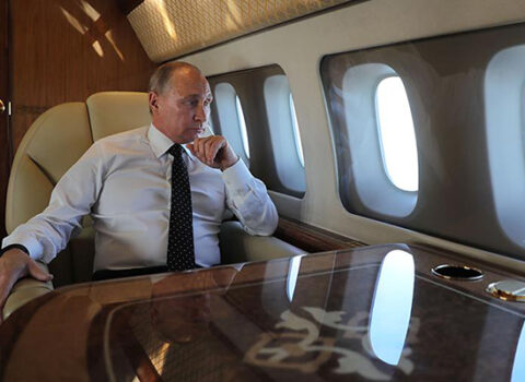 Putin bundan sonra onunla eyni təyyarədə uçmayacaq