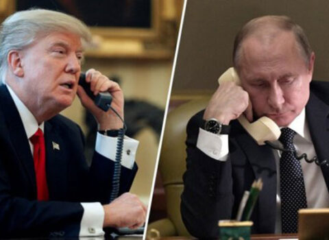 Putin Trampı təbrik etdi