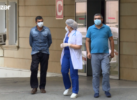 Azərbaycanda koronavirusdan sağalanlar danışdı – VİDEO