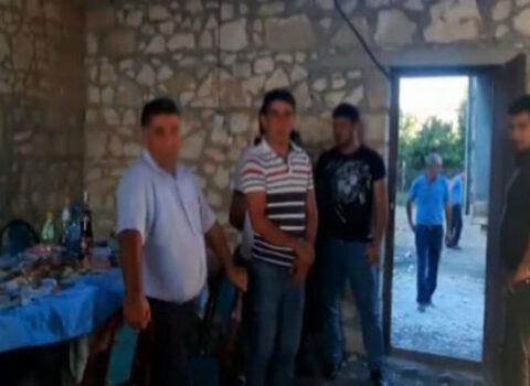 Xəbərdarlığa baxmayaraq sünnət toyu etdi, həbs olundu – FOTOLAR