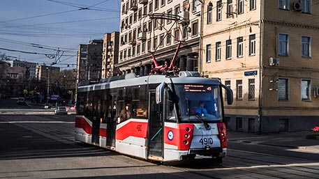 Moskvada yol çökdü, tramvayların hərəkəti dayandı