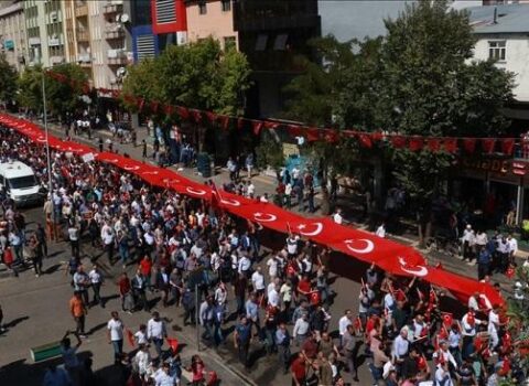  Türklərlə PKK-çıların toqquşması: Polisdən inanılmaz…