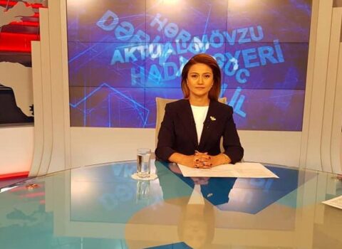 AzTV-nin koronavirusa yoluxmuş aparıcısı SAĞALDI