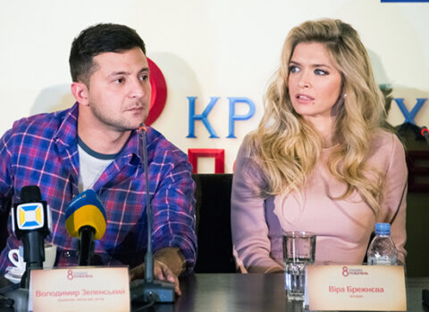 Veranı Yelena Zelenskaya kimi təqdim etdilər – Türkiyə mediasında kobud səhv – FOTOLAR