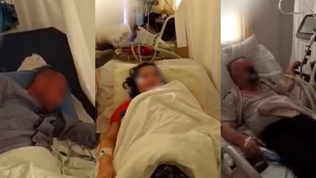 Azərbaycanda daha bir xəstəxanadan koronavirus xəstələrinin görüntüləri yayıldı – VİDEO Azərbaycanda daha bir xəstəxanadan koronavirus xəstələrinin görüntüləri yayıldı – VİDEO