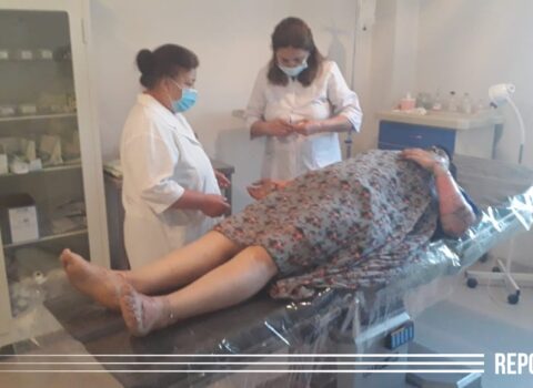 Kürdəmir sakini ehtiyatsızlıqdan özünü yandırdı – FOTO