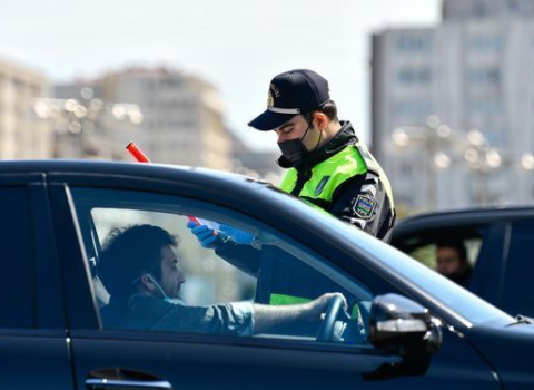 203 nəqliyyat vasitəsi postlardan geri qaytarıldı – RƏSMİ