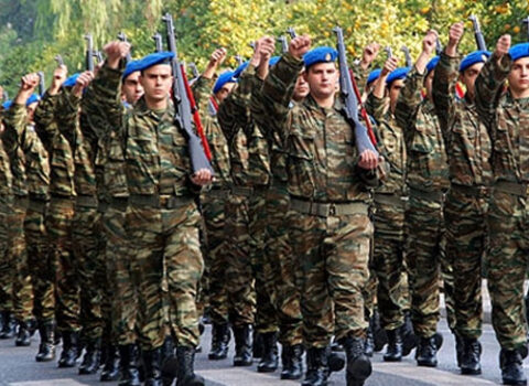 Yunan ordusu Türkiyə sərhəddində fəallaşdı