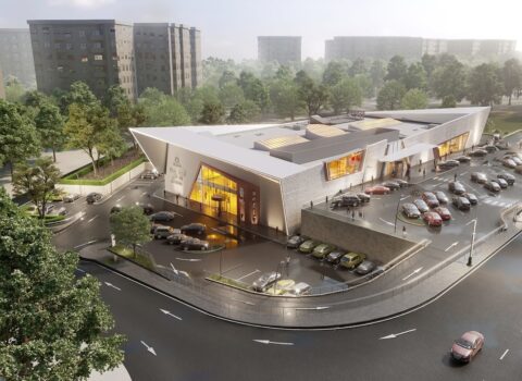 Bakıda yeni Mall tikiləcək – FOTOLAR