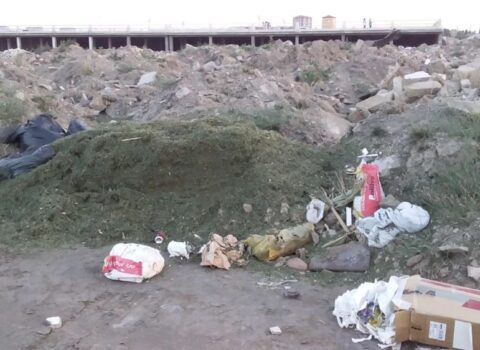 Sumqayıt bulvarı yaxınlığında “romantik” mənzərə – FOTO – VİDEO