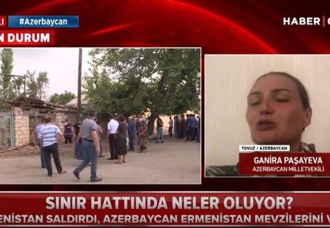 Deputat Türkiyə telekanalına Tovuzdakı vəziyyətdən danışdı – VİDEO